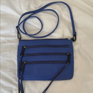 Rebecca Minkoff Royal Blue Leather Purse